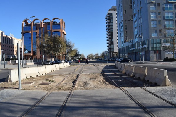 La electrificación de la nueva L10 de Metrovalencia durará más de un año y costará 7,85 millones