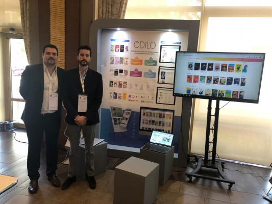 La firma cartagenera Odilo presenta su ‘Netflix para la educación’ para colegios de países africanos