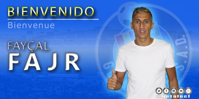 Fayçal Fajr llega al Getafe procedente del Deportivo