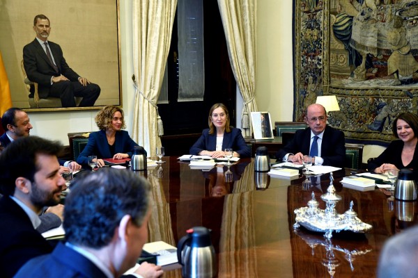 La Mesa del Congreso no acepta ninguna de las fórmulas planteadas para dividir el Grupo Mixto 