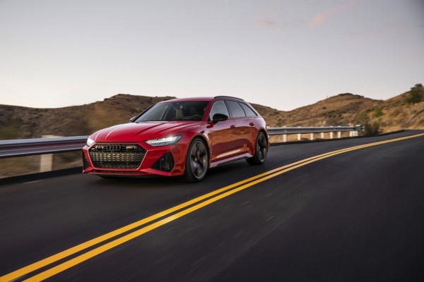 El nuevo Audi RS 6 Avant: una fuerza excepcional