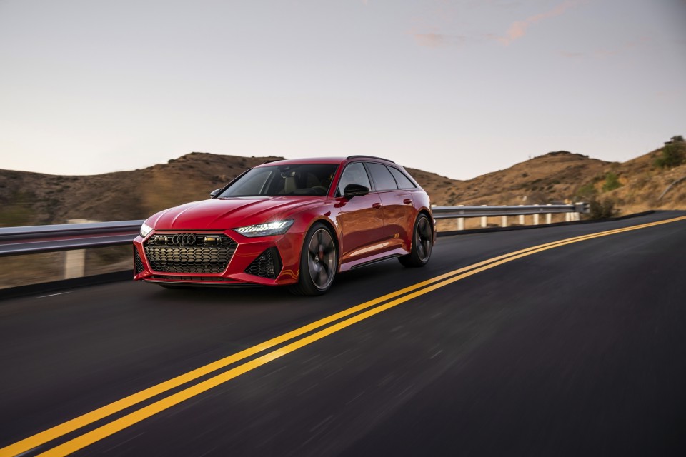 El nuevo Audi RS 6 Avant: una fuerza excepcional