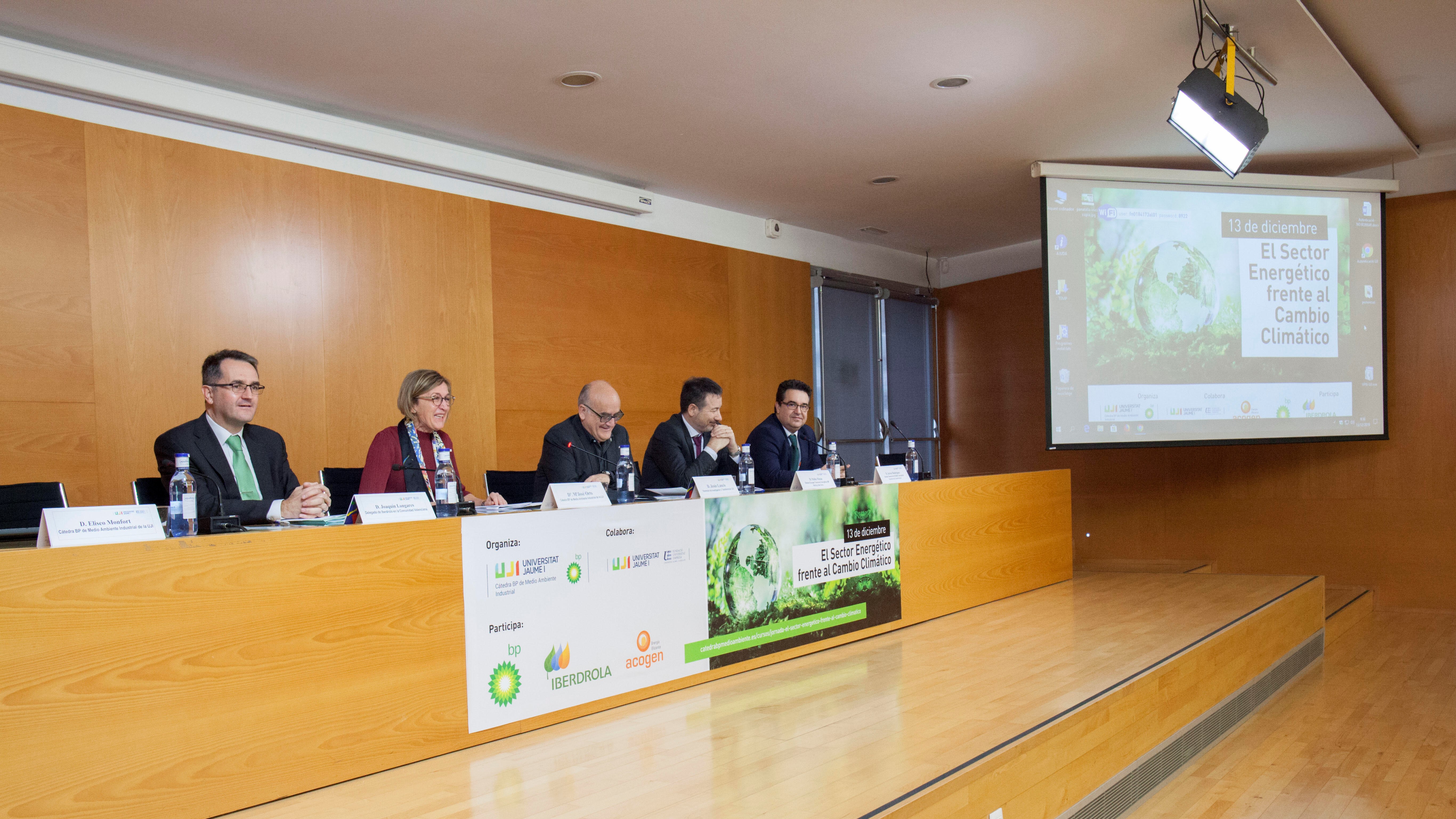 El sector energético reconoce la descarbonización como uno de sus principales retos