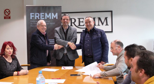 Los trabajadores del metal tendrán una subida salarial del 2%

