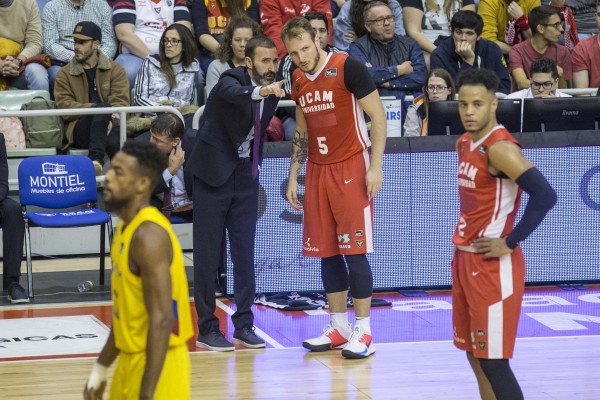 Sito Alonso, ante la visita del Baskonia al UCAM: 