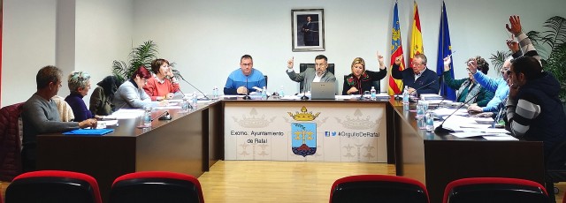 Rafal, primer municipio de la Vega Baja en aprobar el presupuesto de 2020 