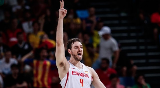 España jugará contra México en Melilla el 18 de agosto antes del EuroBasket