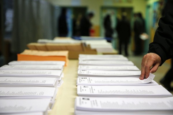 Abren los colegios electorales de la Península, Baleares, Ceuta y Melilla


