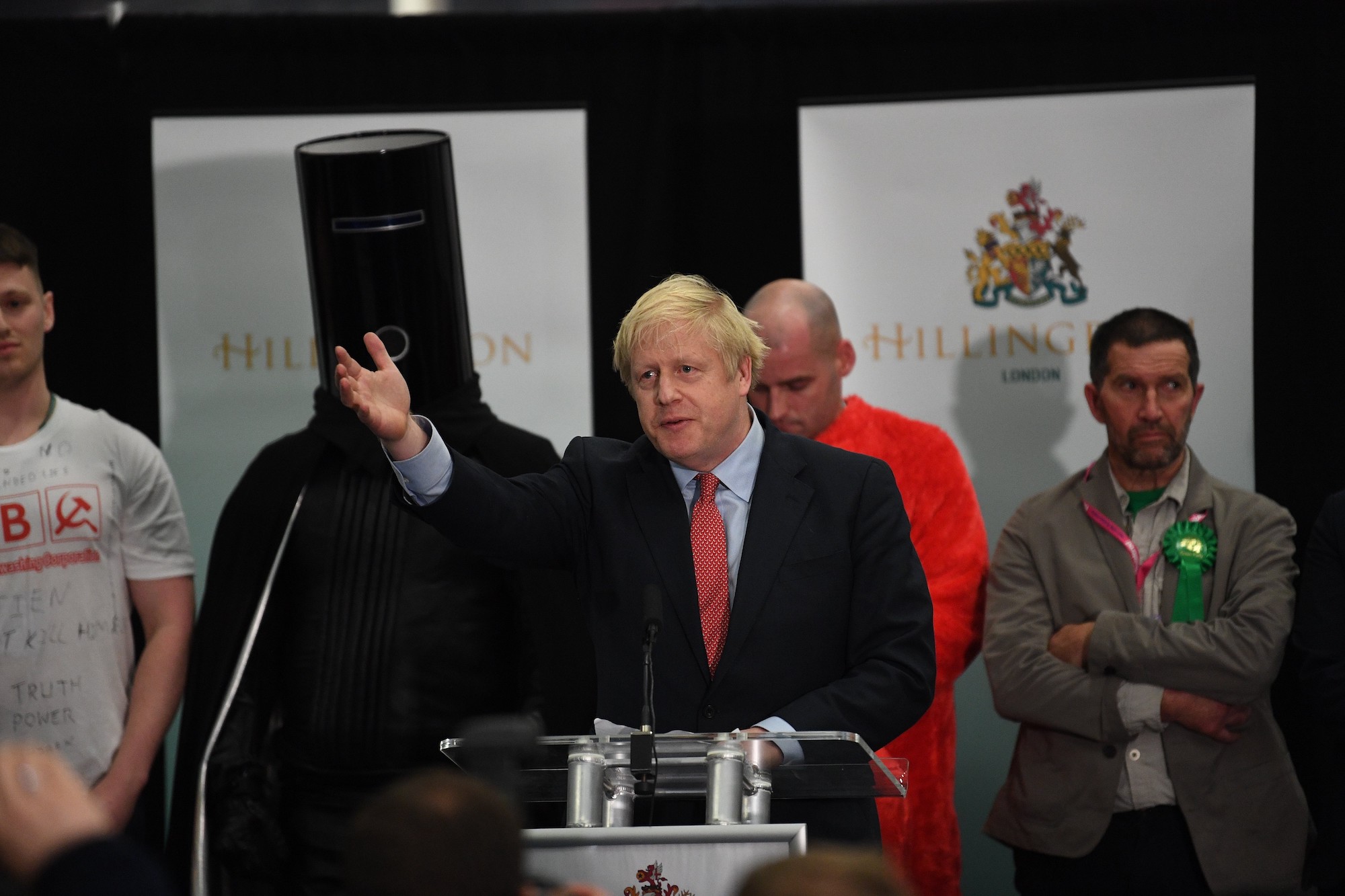 Boris Jonhson. Foto: Andrew Parsons/EP - 