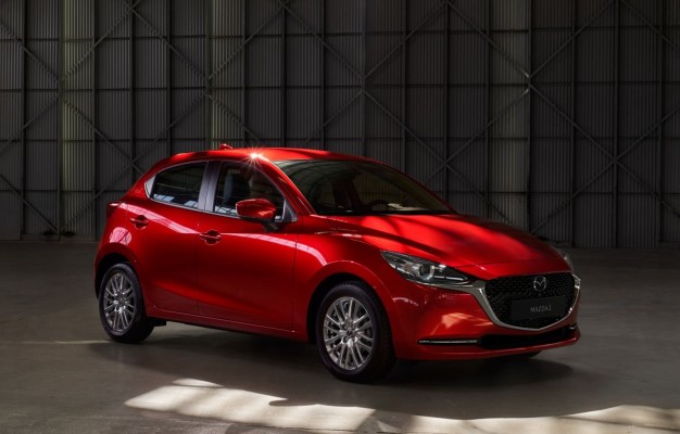 El Mazda 2, disponible a partir de enero, contará con la etiqueta 'ECO' de la DGT