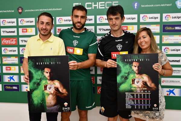 El Elche ultima la campaña de medio abono