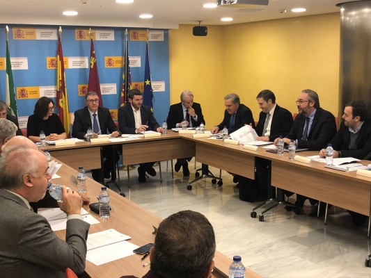 La CHS exige a la Comunidad que elimine ya las 1.157 hectáreas ilegales en el Mar Menor