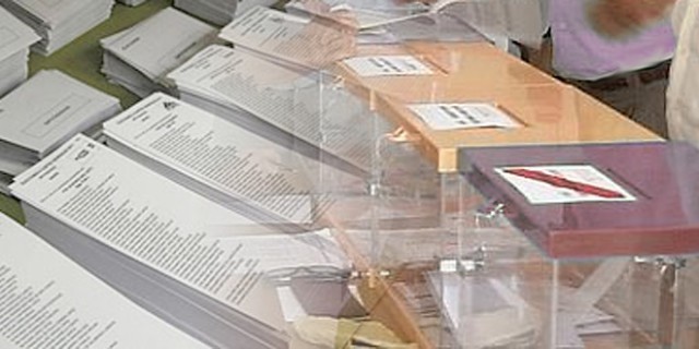 El 99,7% de las mesas electorales, constituidas