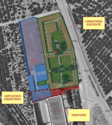 Burriana aprueba la ampliación del tanatorio La Magdalena y La Vilavella tramita otro municipal