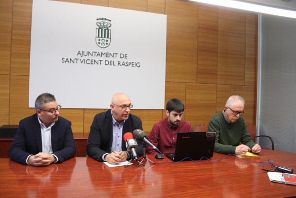 San Vicente presenta sus cuentas para 2020 con el foco en los servicios, empleo e infraestructuras 