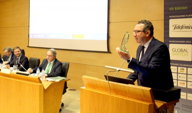 La Smart Office DTI, premiada en los ‘enerTIC Awards’
