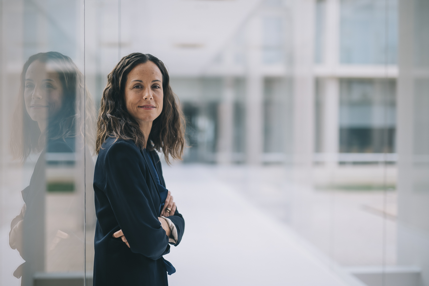 Cristina del Campo, directora general de Ainia. Fotos: KIKE TABERNER - 