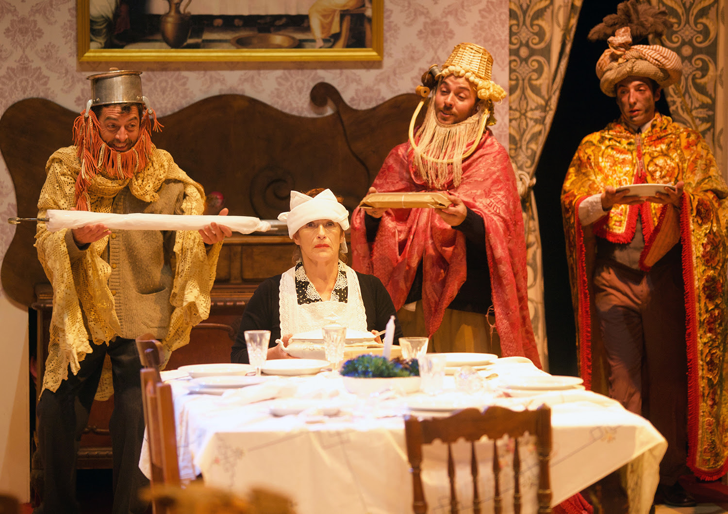 El Nadal a Teatre Micalet es passa amb la familia Cupiello