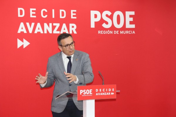 Conesa reprocha a Miras que no se haya reunido 