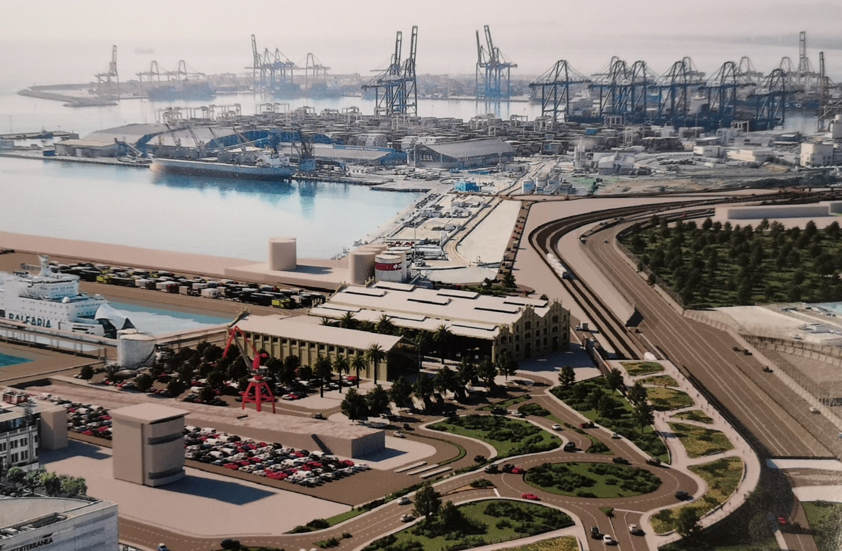 La nueva terminal de pasajeros del Puerto deberá permitir a los cruceros conectarse a la energía eléctrica