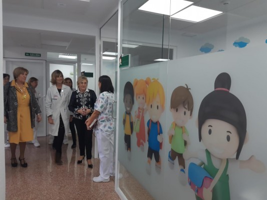 El Hospital de San Vicente del Raspeig inaugura una unidad de cáncer de mama