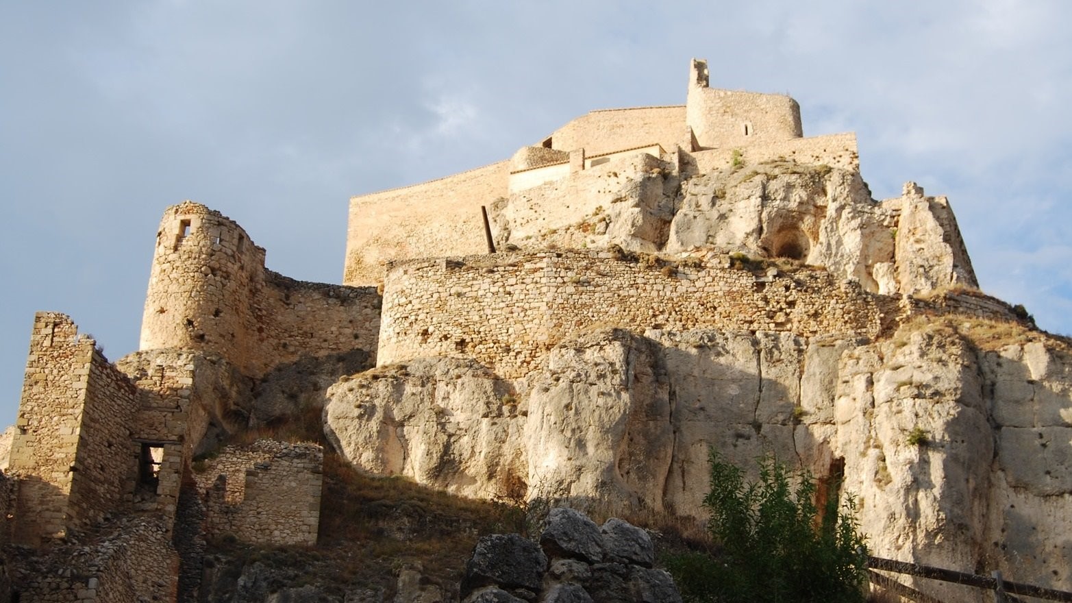 Comienzan las obras para 'salvar' el castillo de Morella