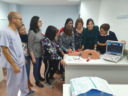 El Hospital Vega Baja incorpora una nueva técnica de acceso vascular que reduce el riesgo de infección