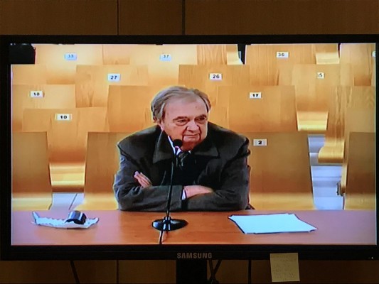Noguera Puchol asegura que fue Francisco Camps quien le pidió que creara Patrocini
