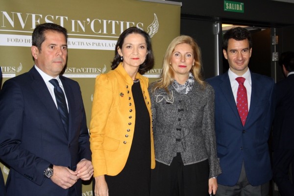 Castelló muestra sus ventajas competitivas para atraer la inversión en el ‘Invest in Cities’ de Madrid