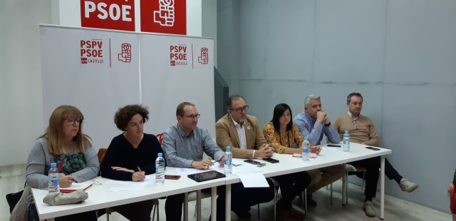 El PSPV provincial achaca la dimisión de Grande a una decisión personal que dice lamentar