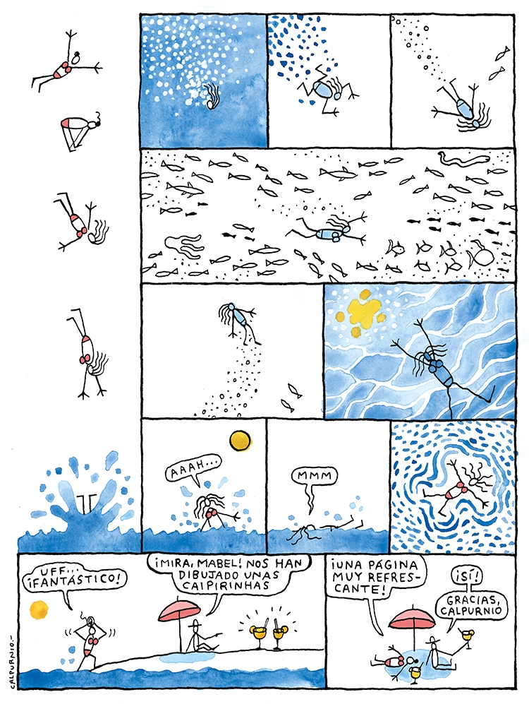 El bueno de Cuttlas #9