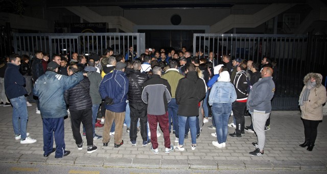 Los aficionados del Hércules valoran no asistir al partido de Copa y concentrarse en la puerta cero