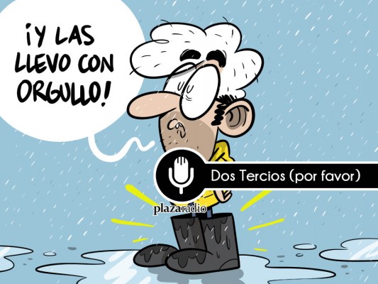 Dos tercios (por favor): Botas de agua para hombre adulto
