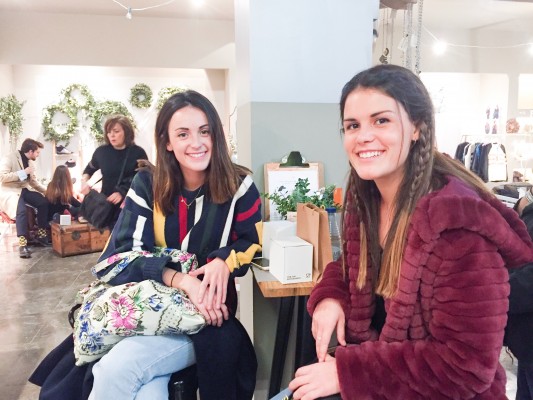 Jul Konstruktion activa la Navidad en la Galería Jorge Juan