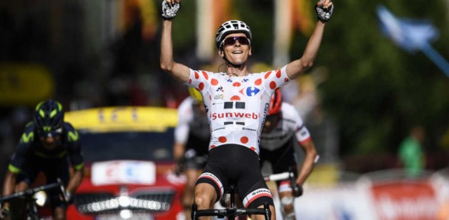 Barguil logra su segunda victoria; Froome sigue líder