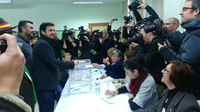 Garzón (UP-IU): 