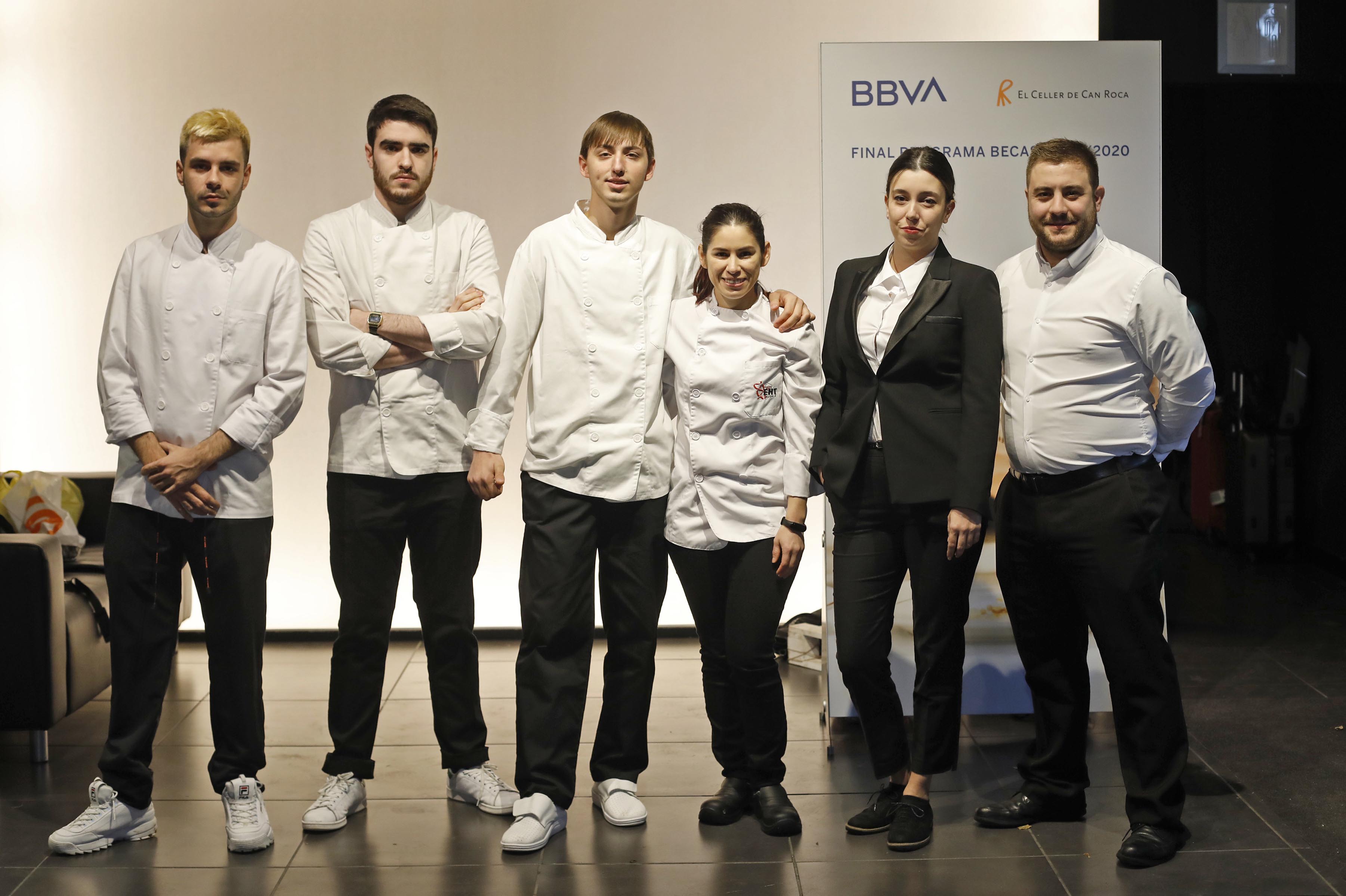 Dos jóvenes castellonenses se formarán en El Celler de Can Roca gracias a una beca de BBVA
