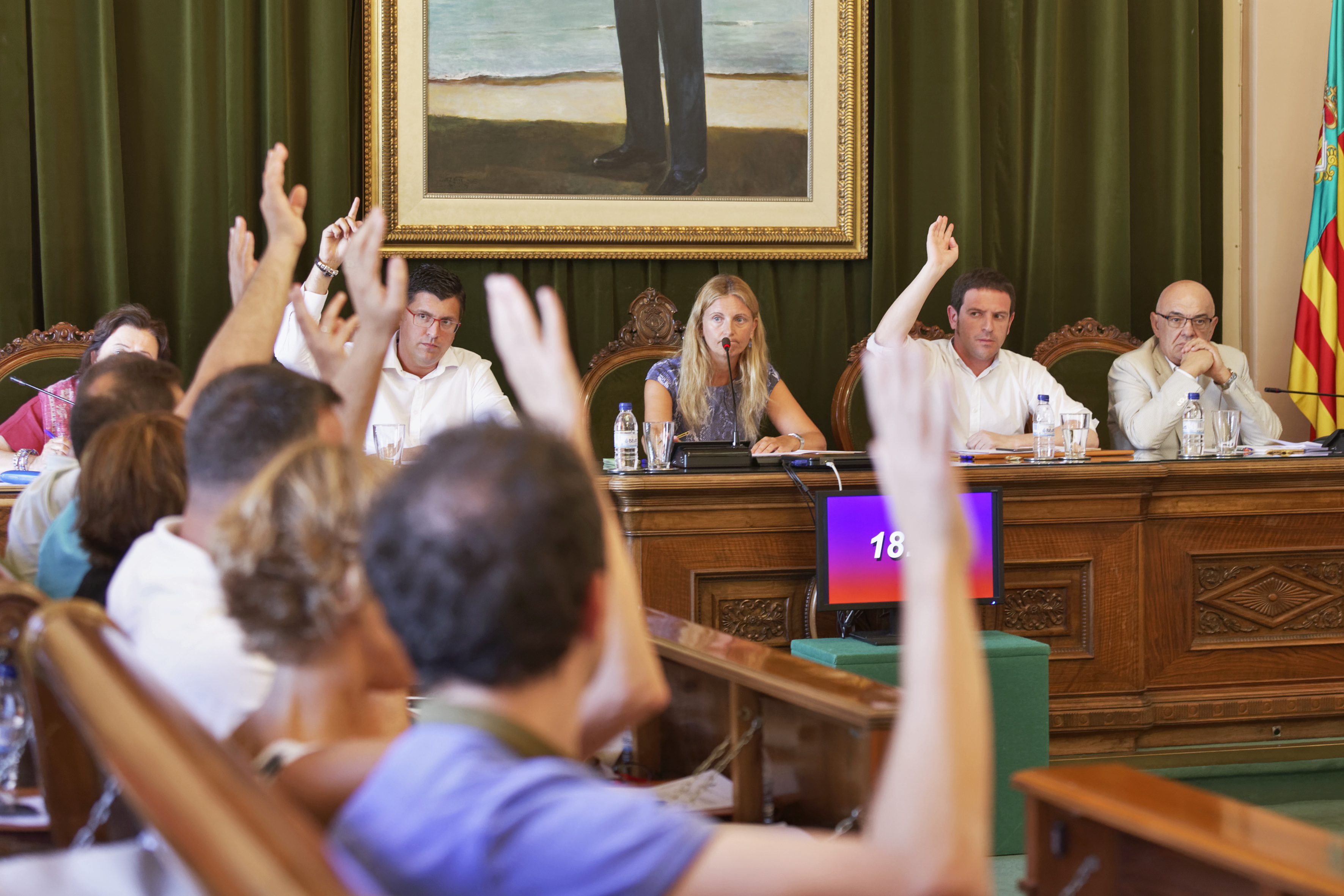 La moción de Cs sobre el Patronato de Fiestas volverá a poner a prueba el 'blindaje' del Fadrell