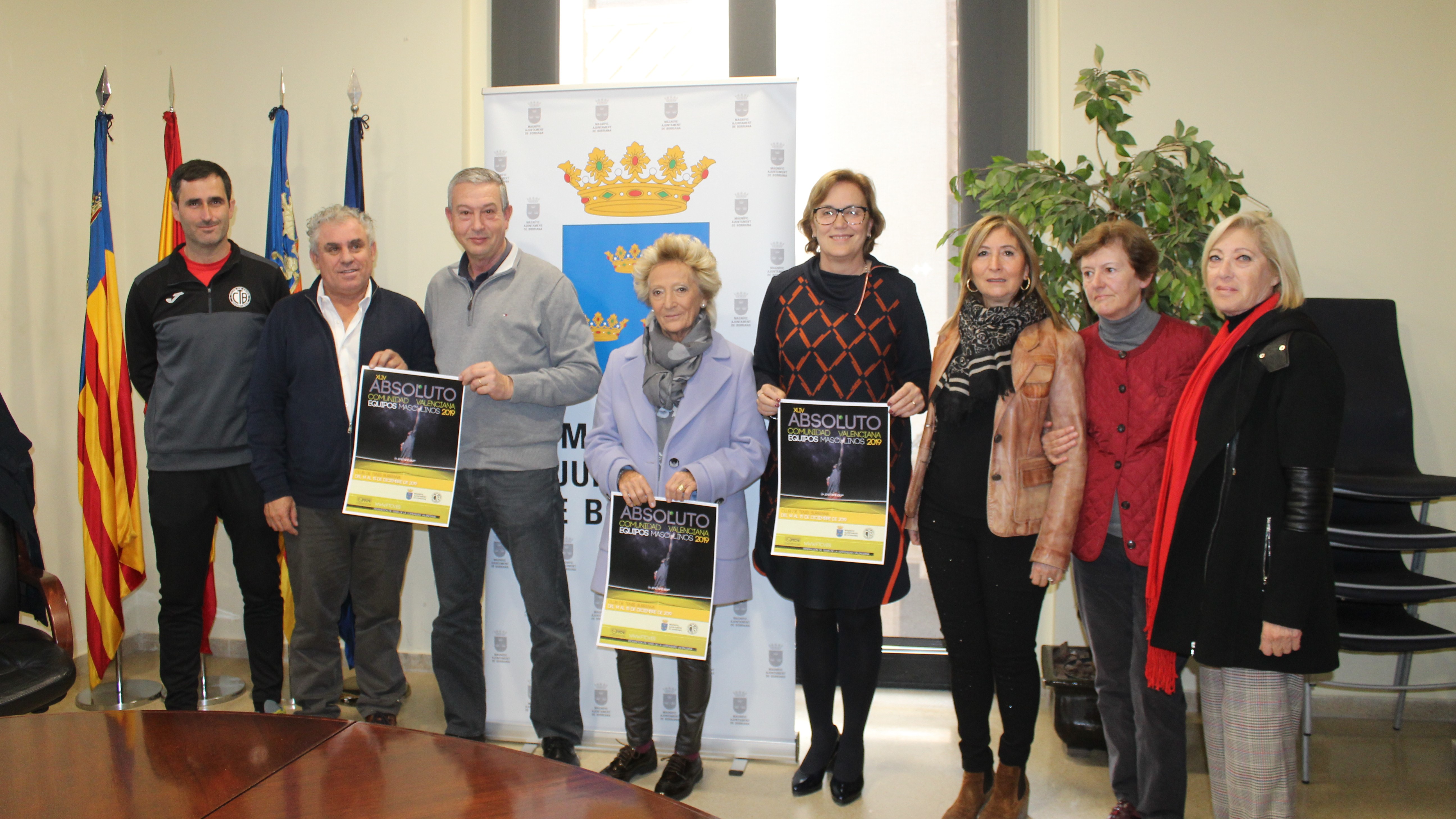 El Campeonato Absoluto de Tenis de la Comunitat llega a Burriana los días 14 y 15 de diciembre