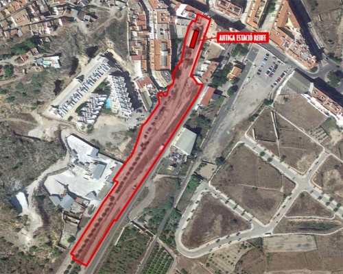  Llíria dedicará los terrenos de la antigua estación de Renfe a vivienda pública