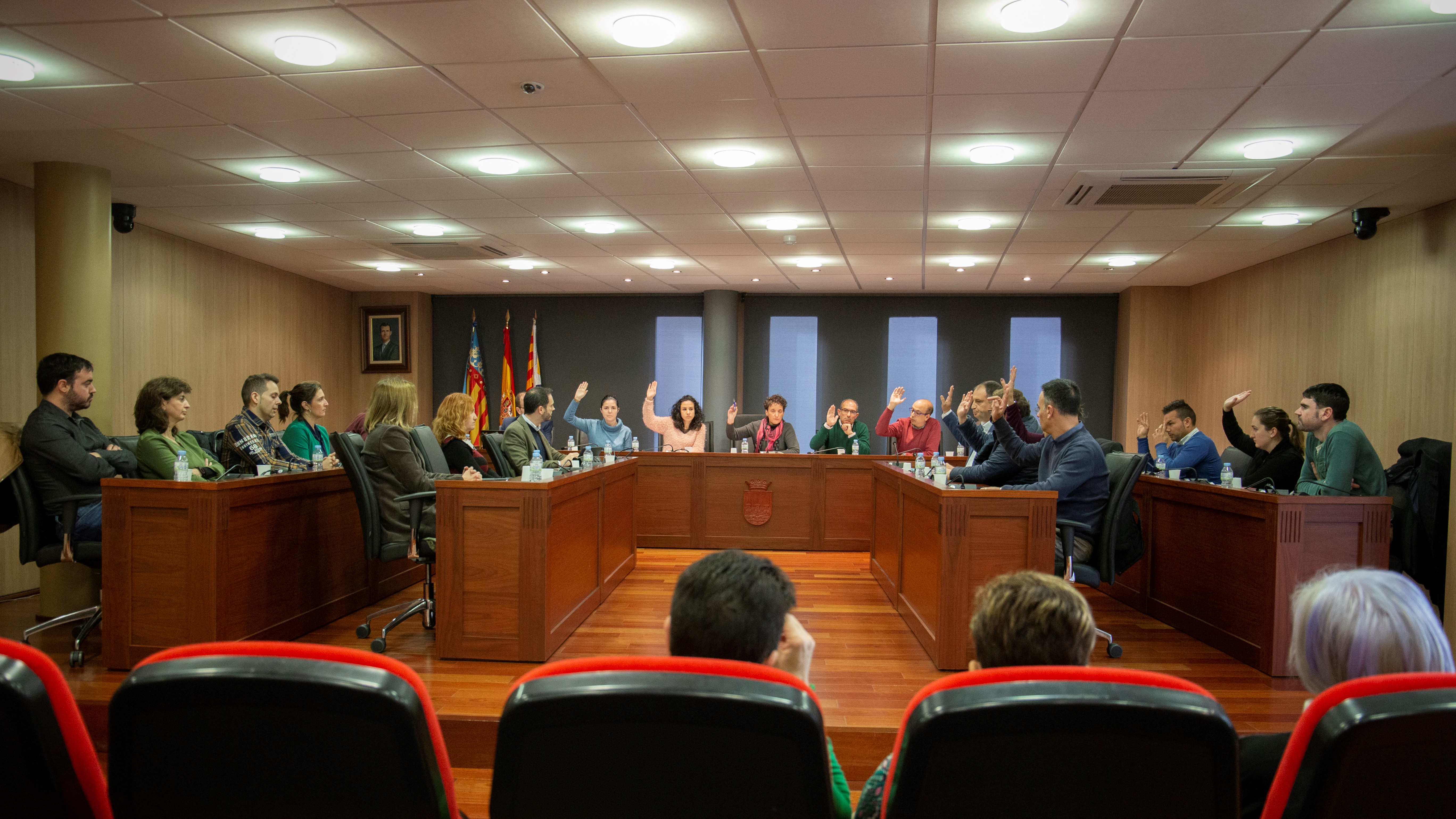 El pleno del Ayuntamiento de Onda aprueba el presupuesto de 2020 que asciende a 34,3 millones