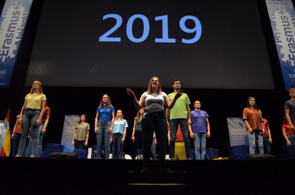 Escena Erasmus triunfa en Madrid y presenta su último proyecto en La Nau