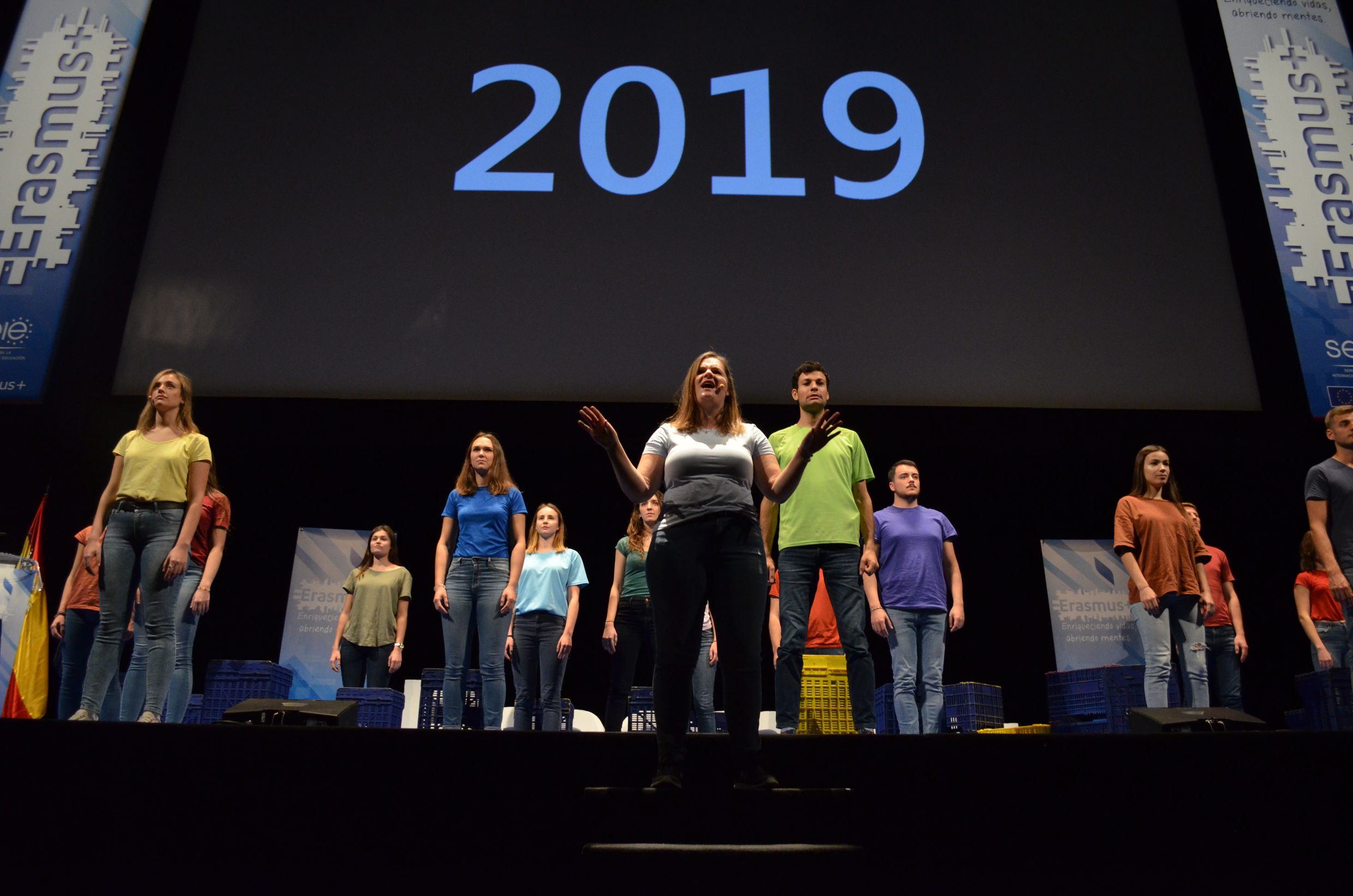 Escena Erasmus triunfa en Madrid y presenta su último proyecto en La Nau