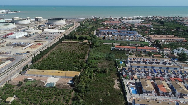 Almassora busca potenciar infraestructuras en el distrito marítimo y valora modificar el PGOU