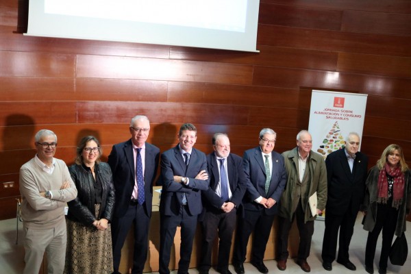 La alimentación y hábitos de vida saludables, protagonistas de unas jornadas en Murcia