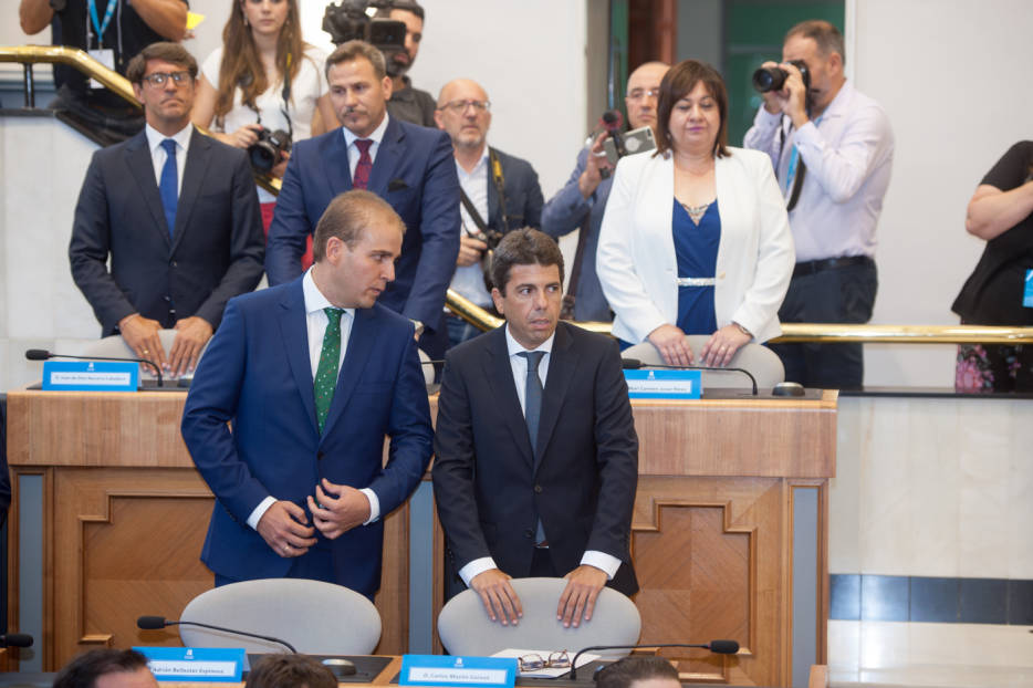 Un juez pide las cuentas del grupo político del PP en la Diputación tras una denuncia de Compromís 