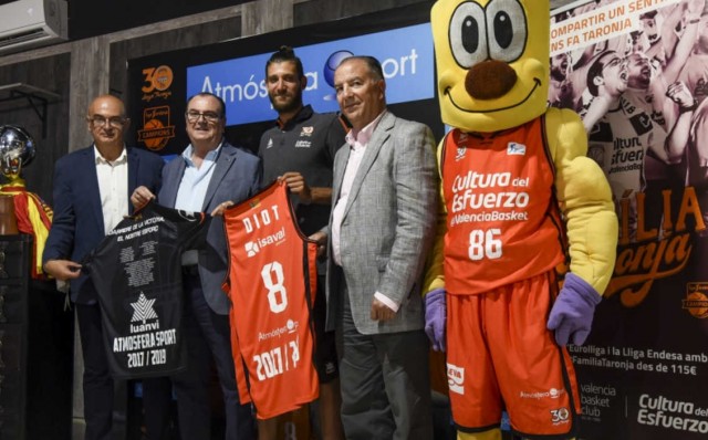 Diot: “Me reconozco en los valores del Valencia Basket”