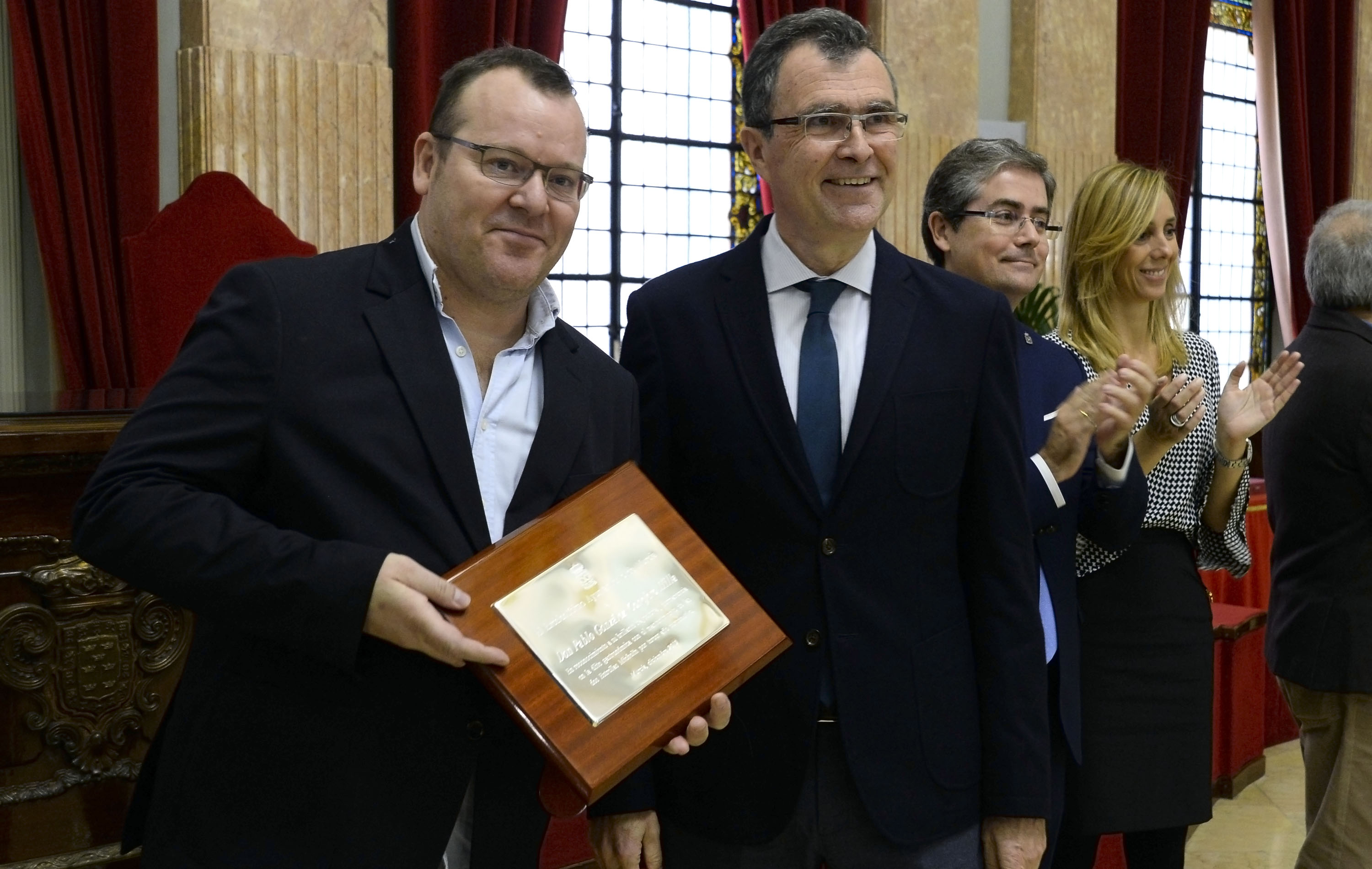 Homenaje a González-Conejero (La Cabaña): 