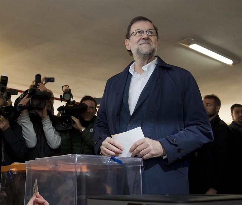Rajoy (PP): 