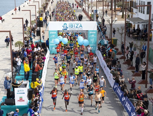 Las pruebas del Ibiza Marathon cambian sus precios el próximo 16 de diciembre